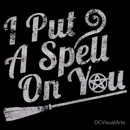 I Put a Spell On You Shirt @ That Awesome Shirt!