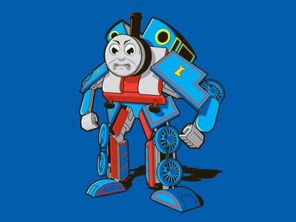 thomas the tank engine transformer