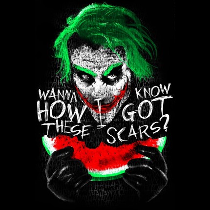 "Wanna Know How I Got These Scars?" Shirt @ That Awesome Shirt!