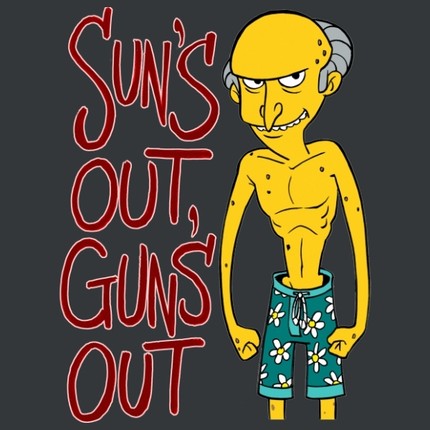 Mr burns shirt online