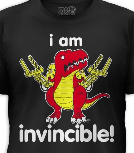 T rex hot sale unstoppable shirt