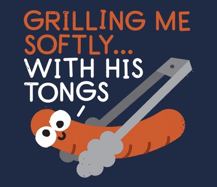 The Grates Leave Their Mark Grilling Me Softly With His Tongs