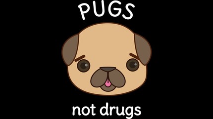 Pugs Not Drugs