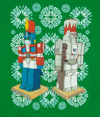 transformers ugly sweater